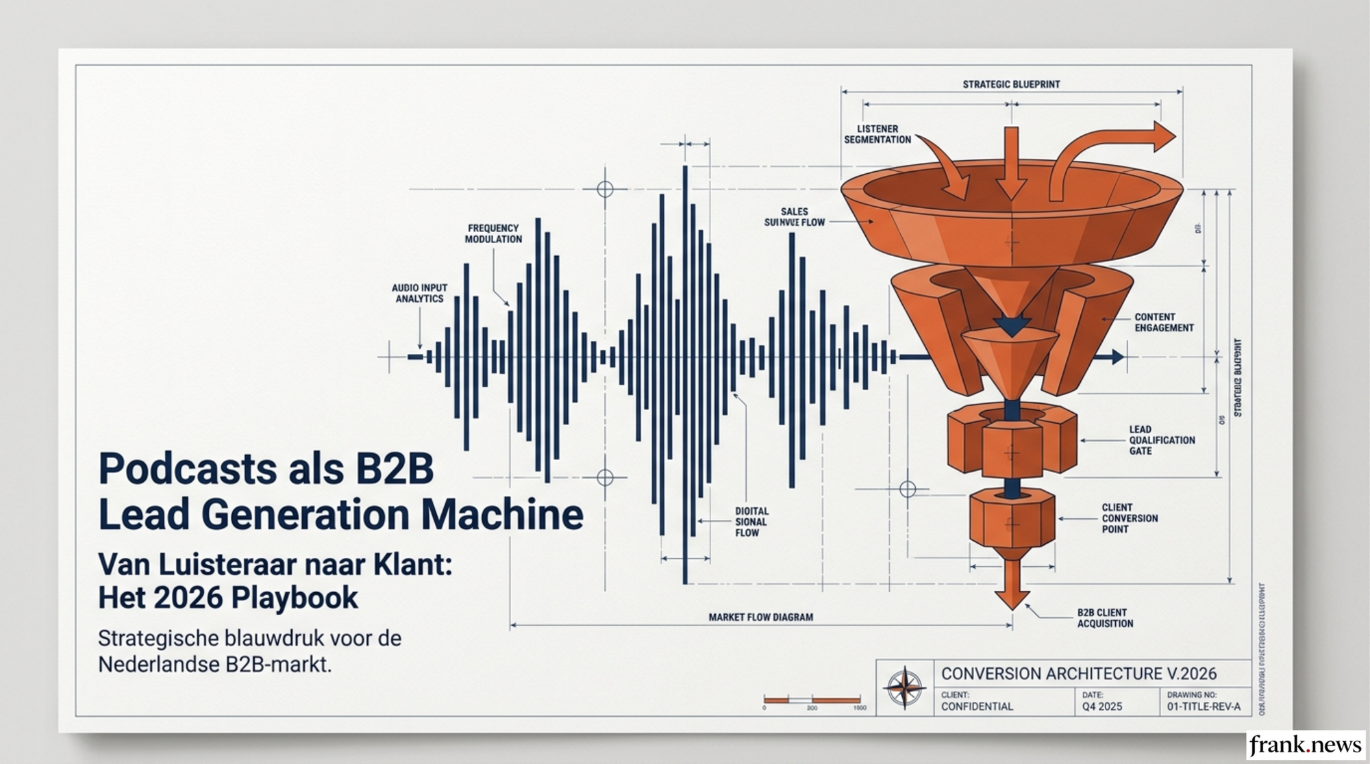 Podcast Marketing voor B2B Lead Generation: Implementatieplan 2026