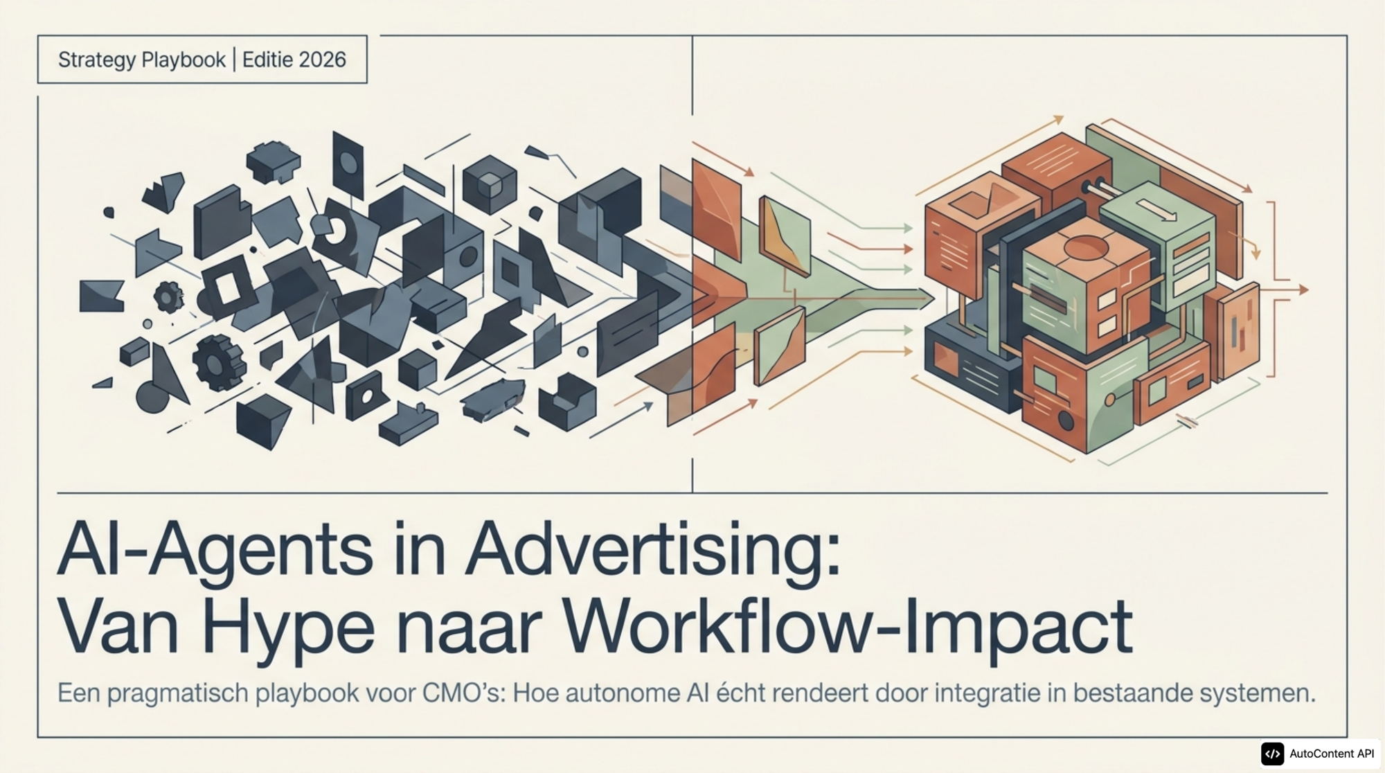 AI-Agents in Advertising: Implementatiestrategie 2026