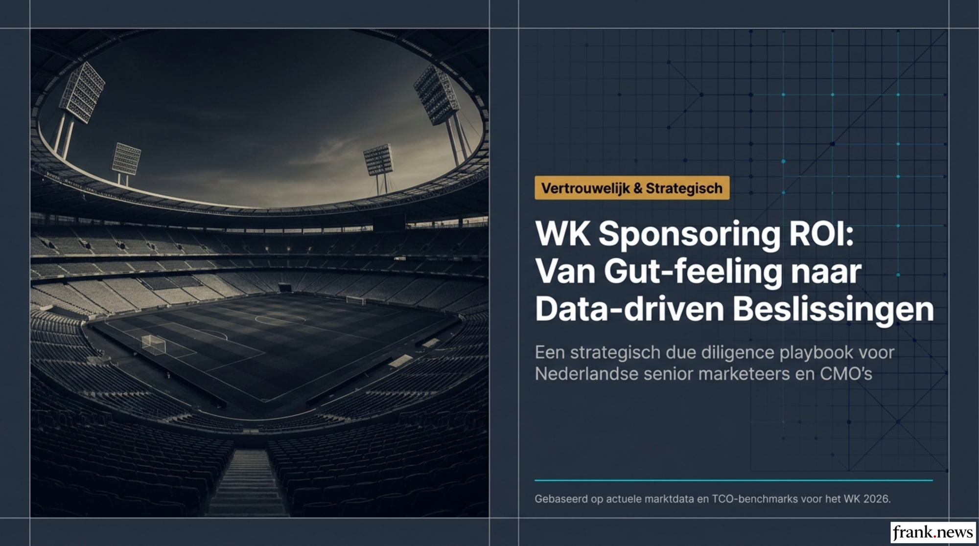 WK Sponsoring ROI Playbook 2026: Evaluatieframework voor Grote Sportevenementen