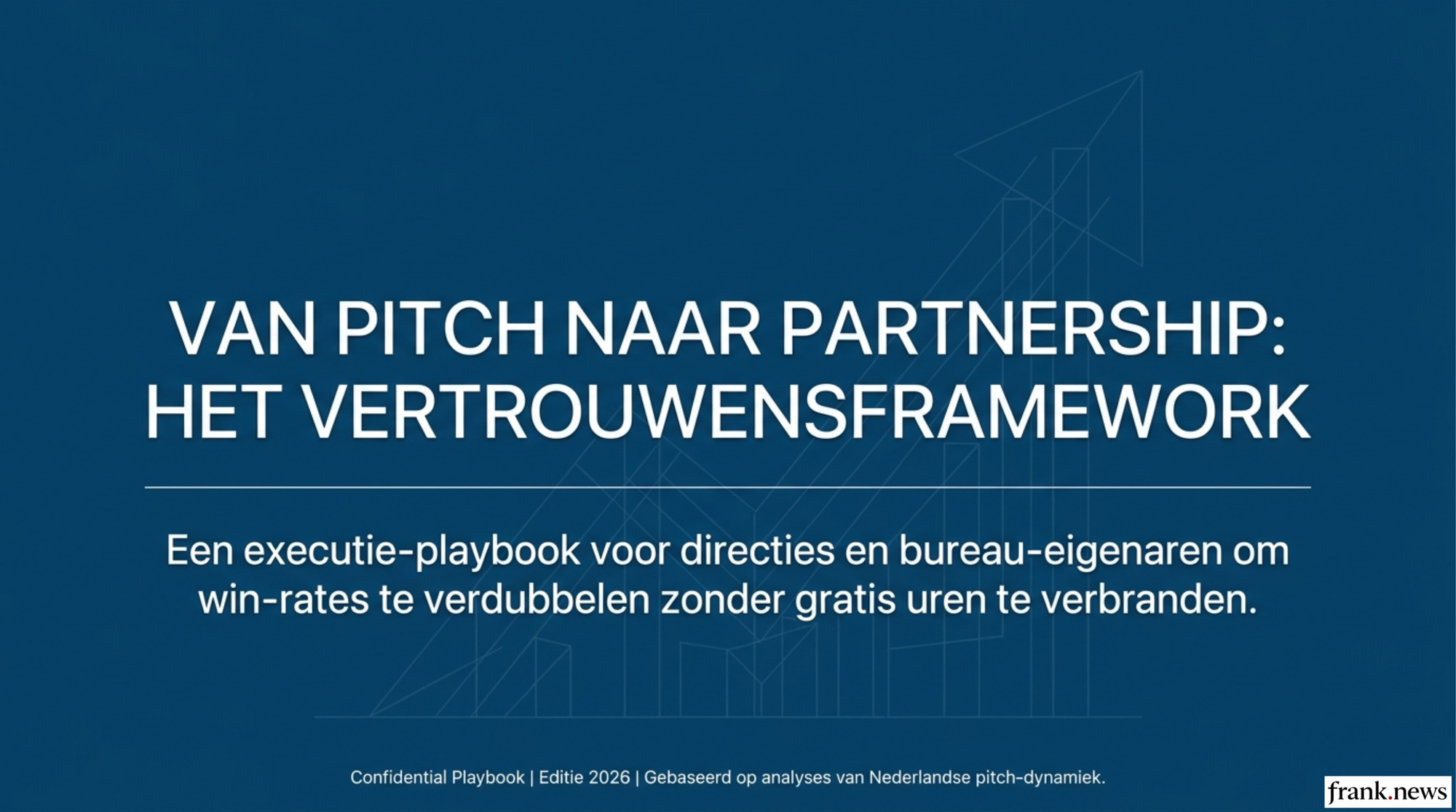 Pitch Strategie voor Marketing Bureaus en Consultants 2026