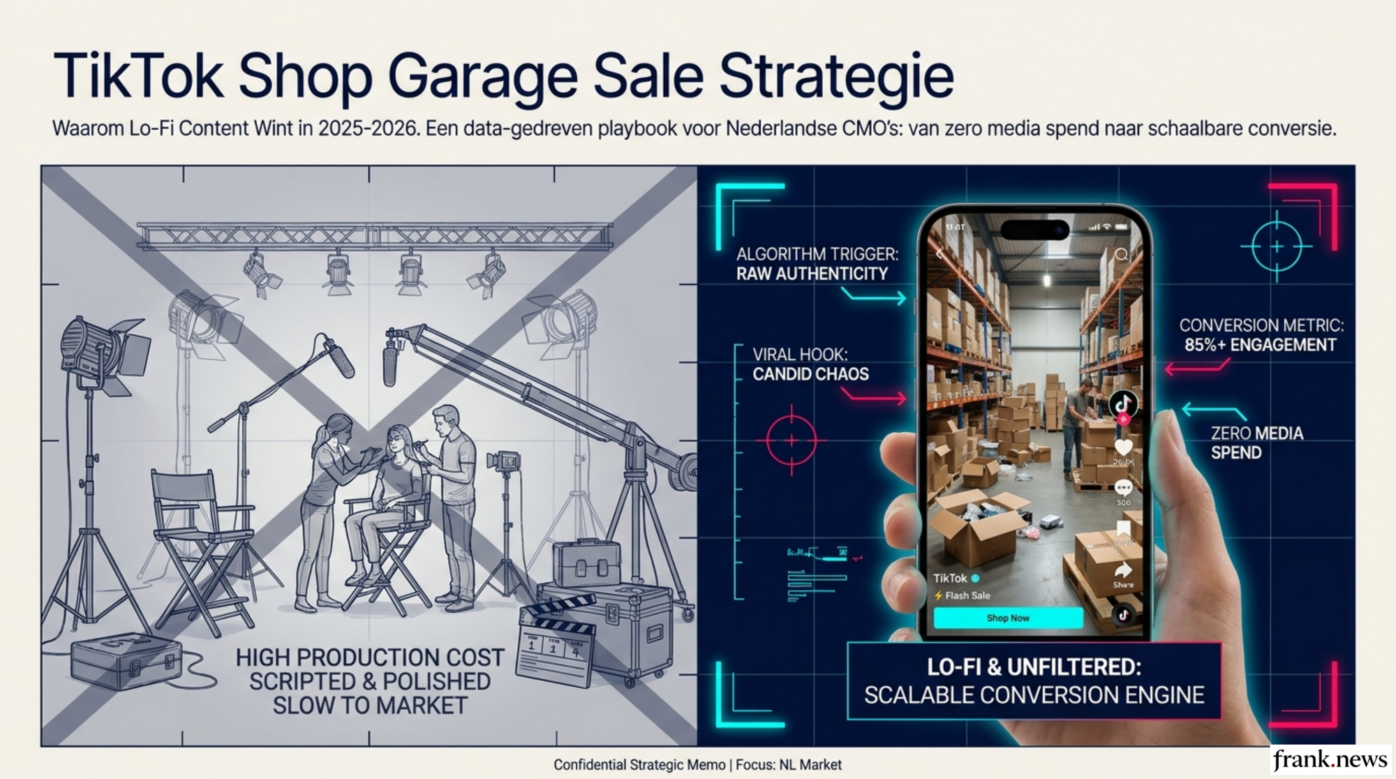 TikTok Shop Garage Sale Strategie: Viral Commerce in Nederland 2026