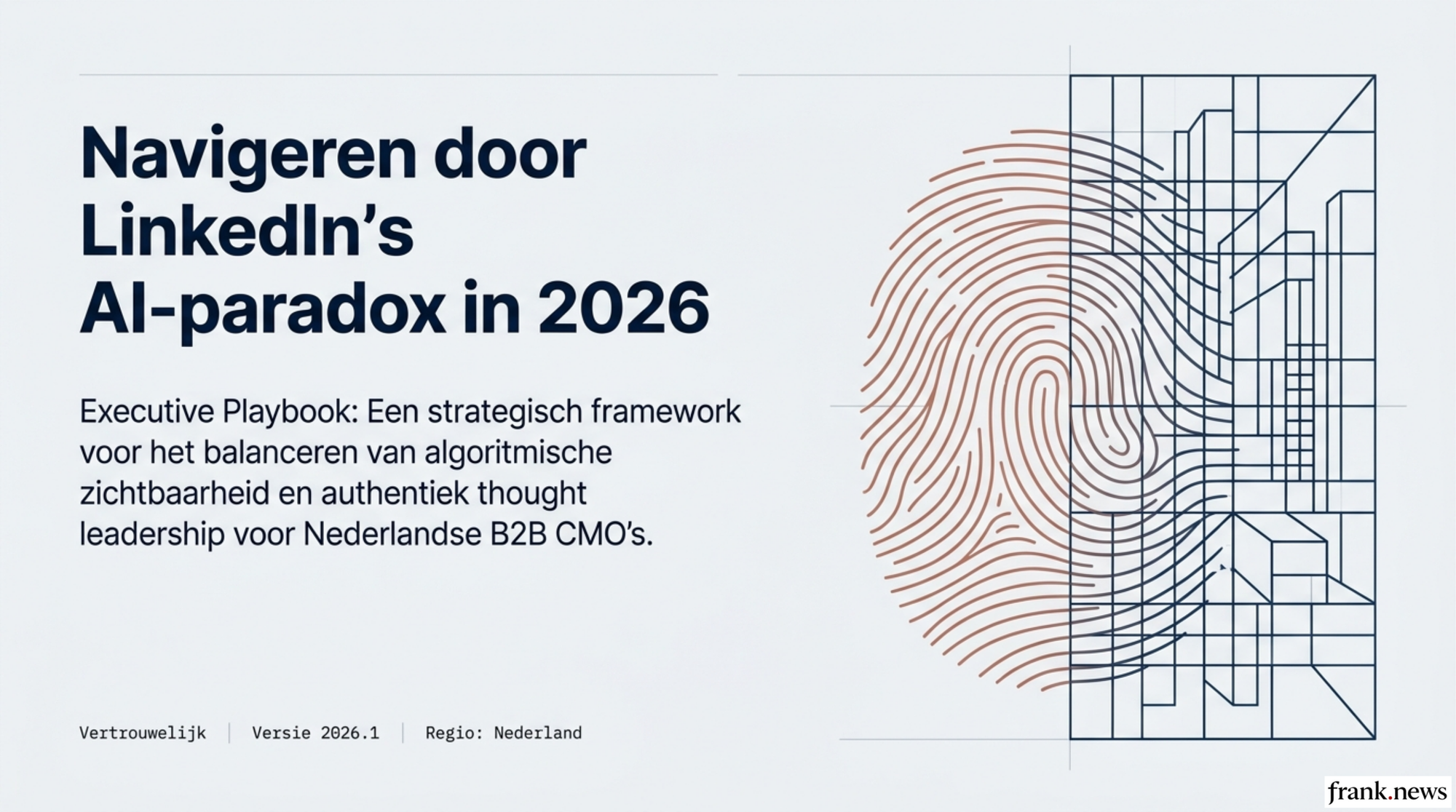 LinkedIn AI-Content Strategie 2026: Authentiek en Algoritme-Proof