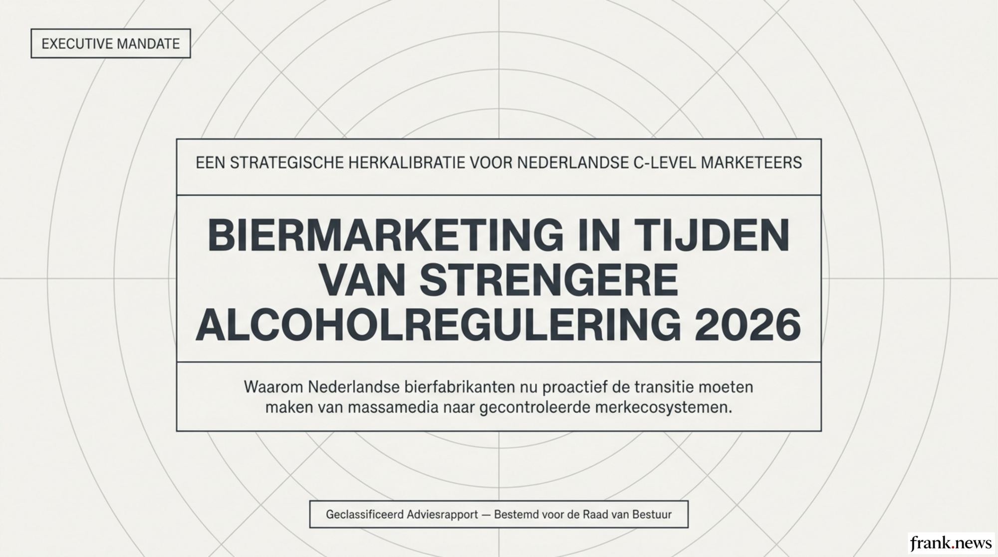 Biermarketing in Tijden van Strengere Alcoholregulering 2026