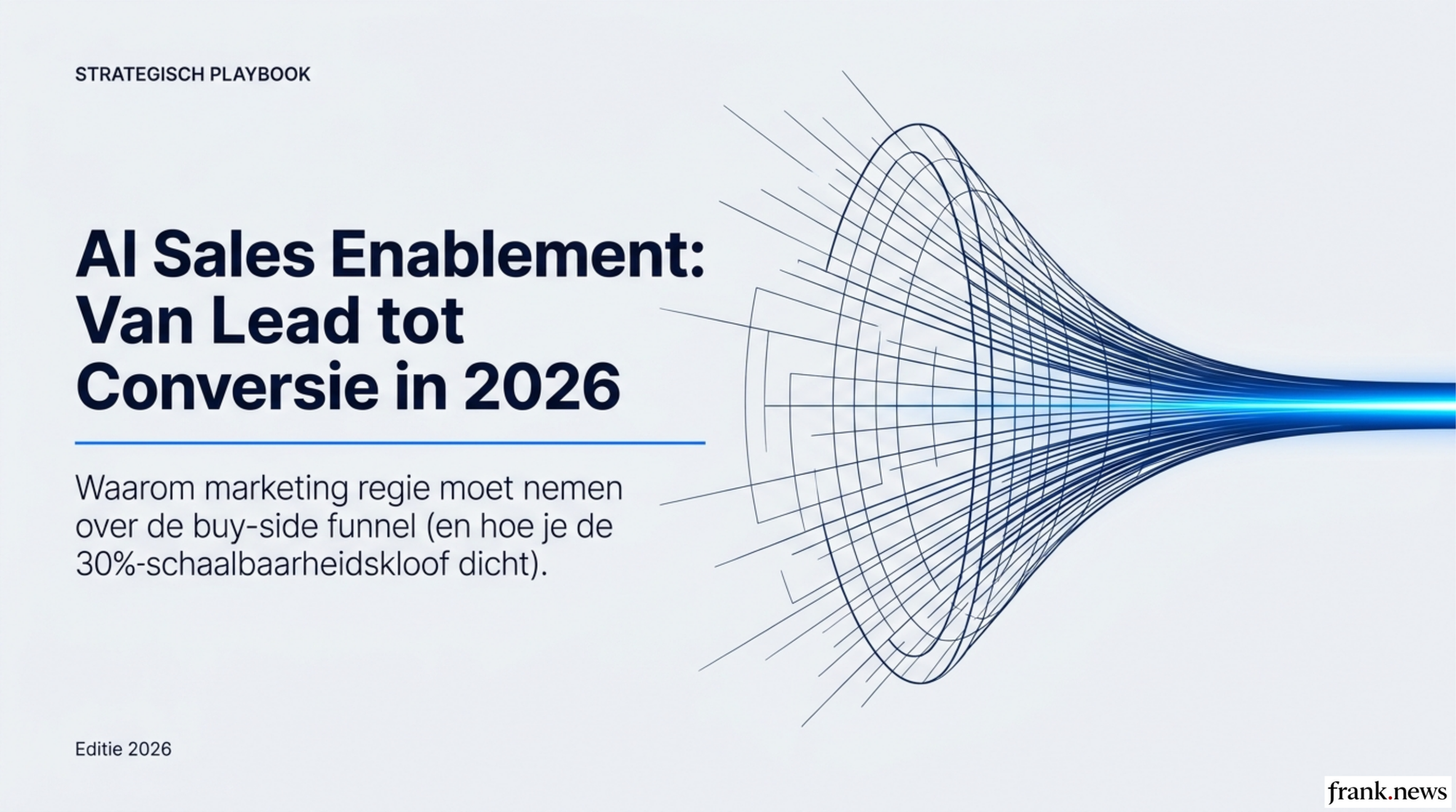 AI Sales Enablement voor Marketing Teams 2026