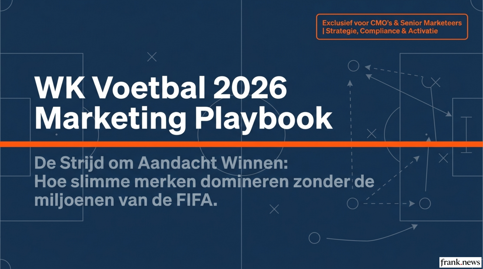 WK Voetbal Marketing Playbook: Aandacht Winnen Rondom Sportevenementen