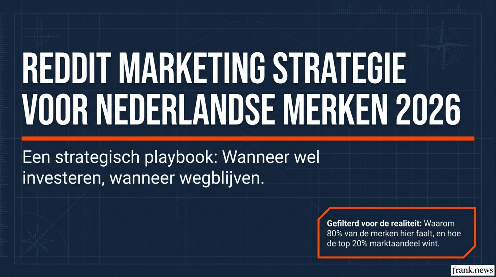 Reddit Marketing Strategie voor Nederlandse Merken 2026