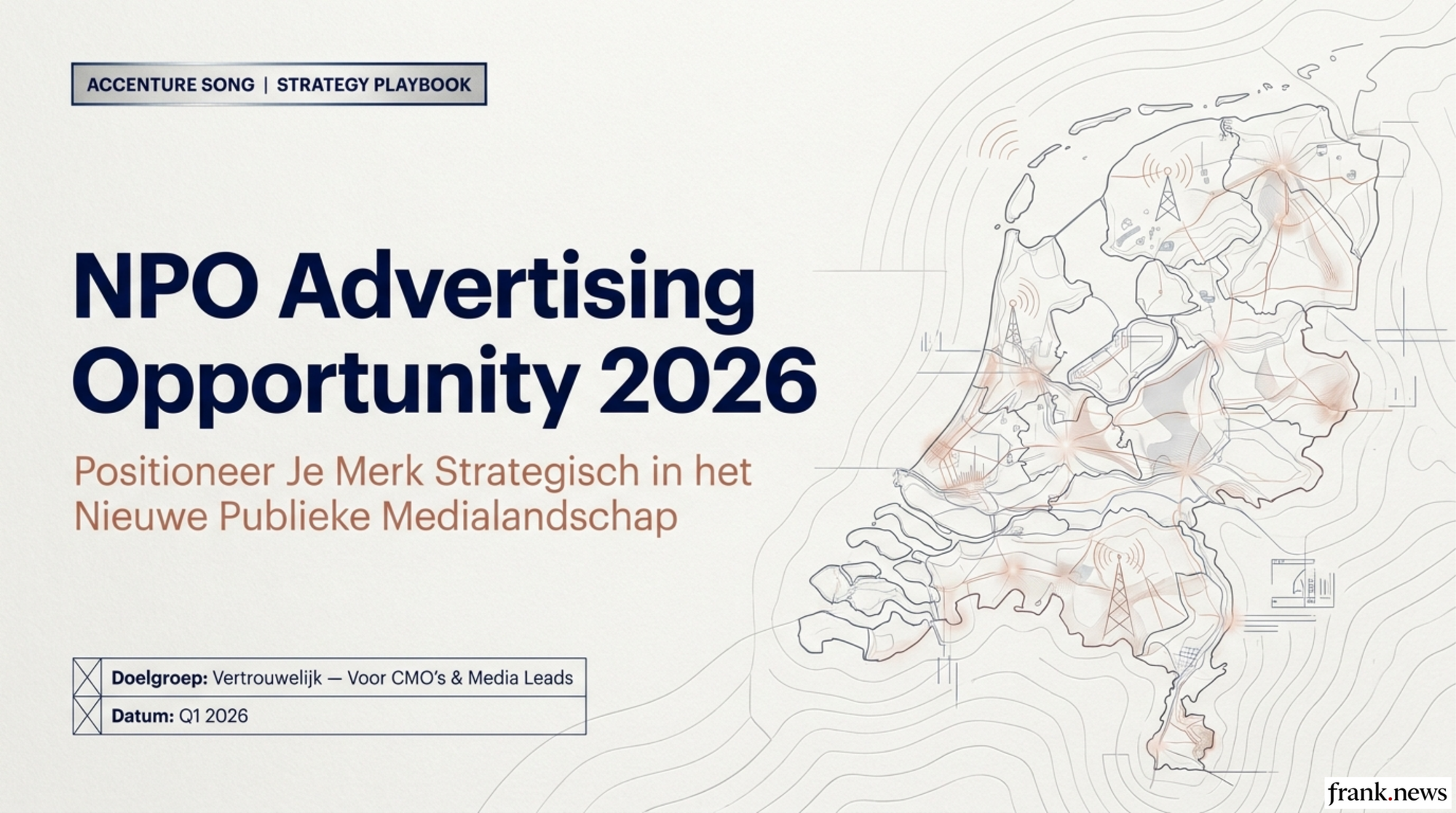 Publieke Omroep Advertising: NPO Reclame Strategie 2026