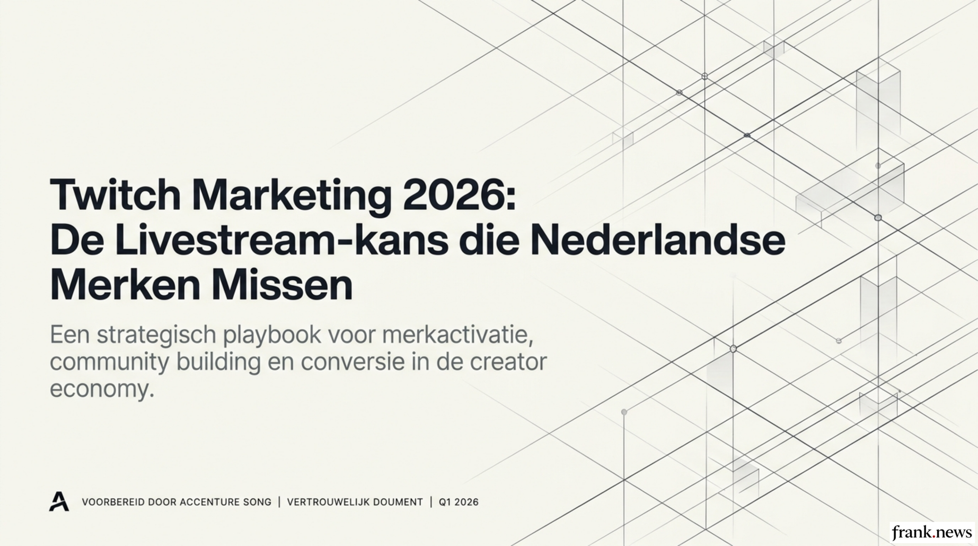 Twitch Marketing Playbook 2026: Livestream Strategie voor Merken