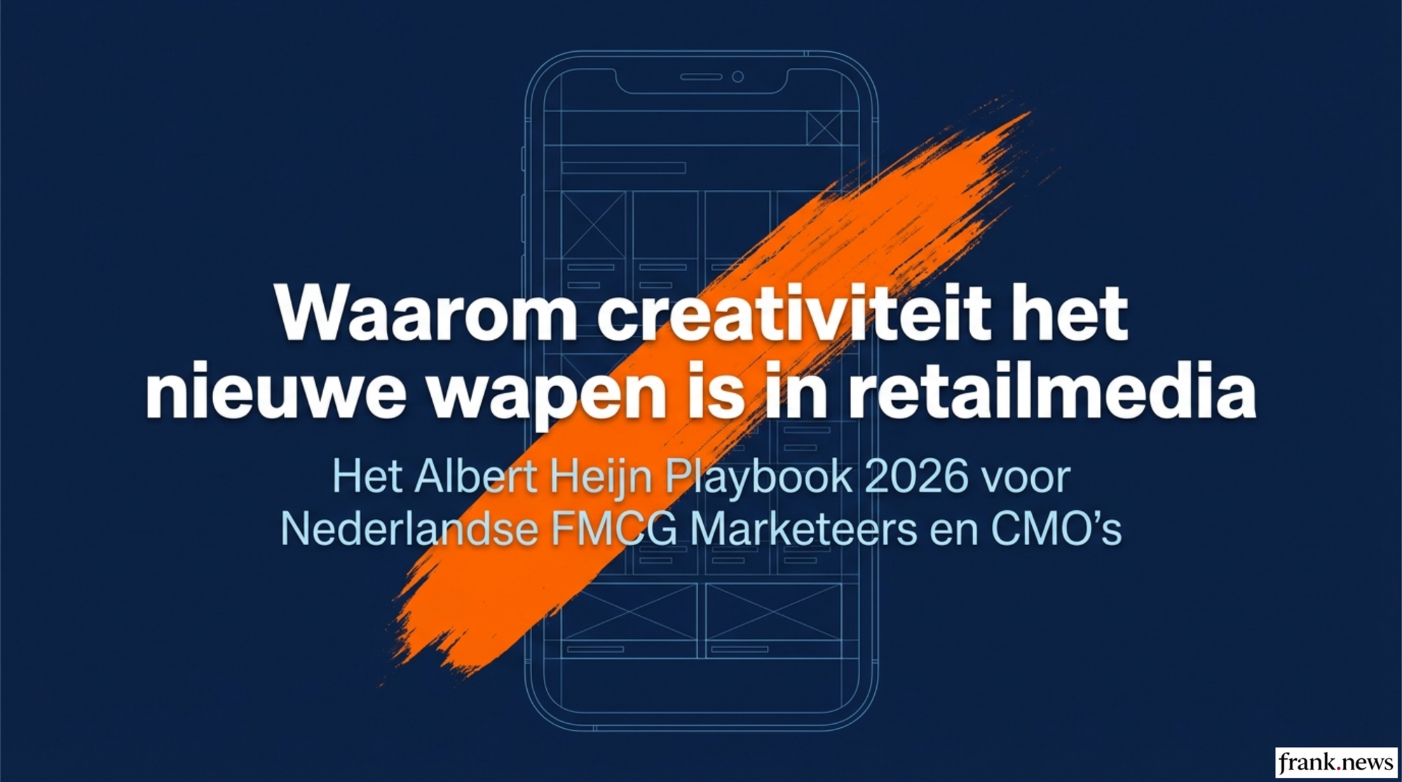 Albert Heijn Retailmedia Creativiteit Playbook 2026