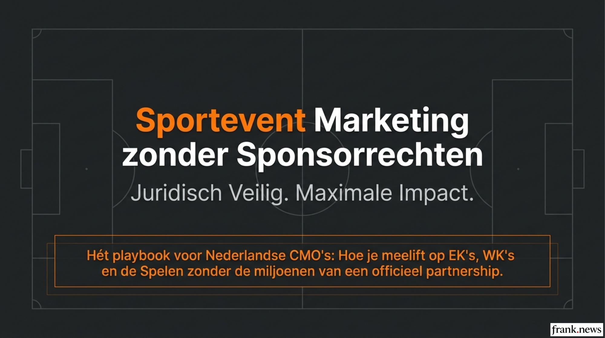 Sportevent Marketing Playbook: WK, EK en Olympische Spelen 2026