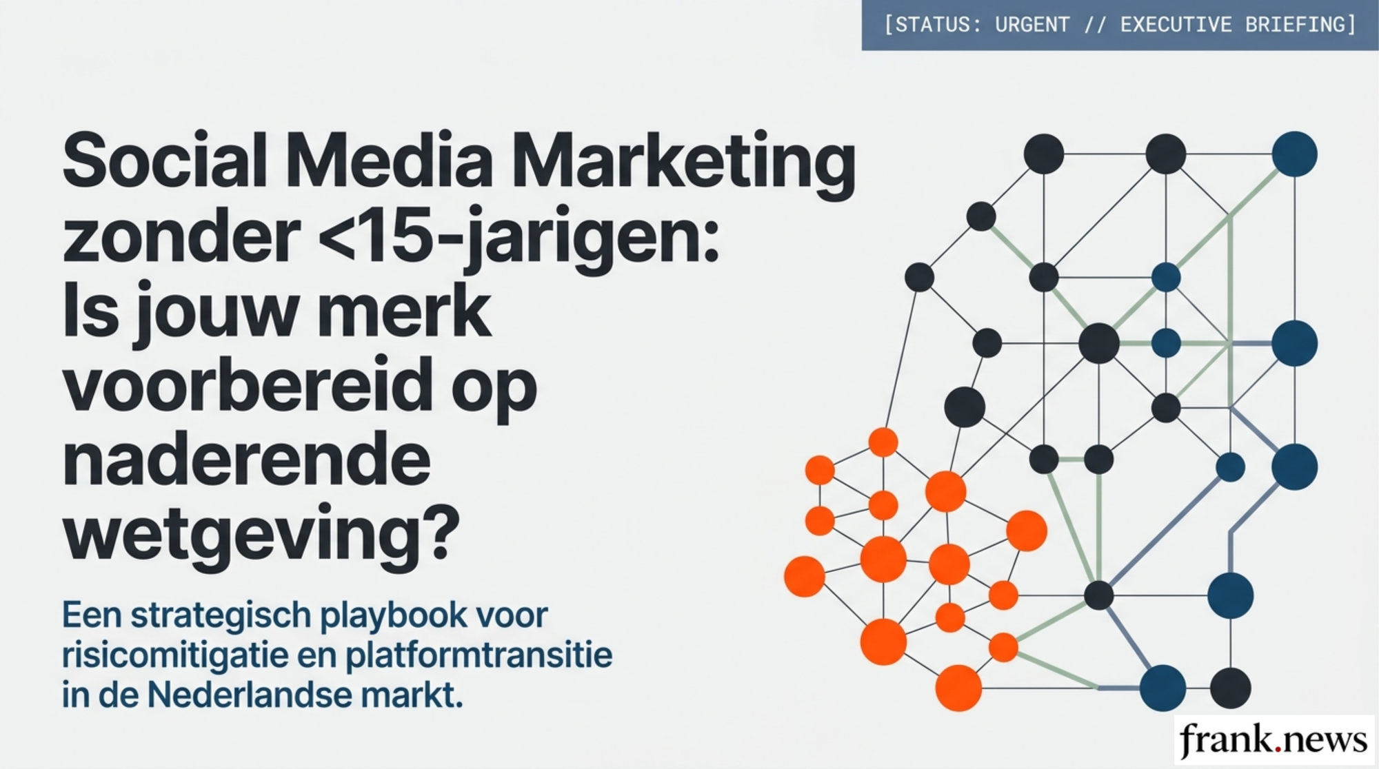 Social Media Marketing zonder <15-jarigen: Scenarioplanning 2026