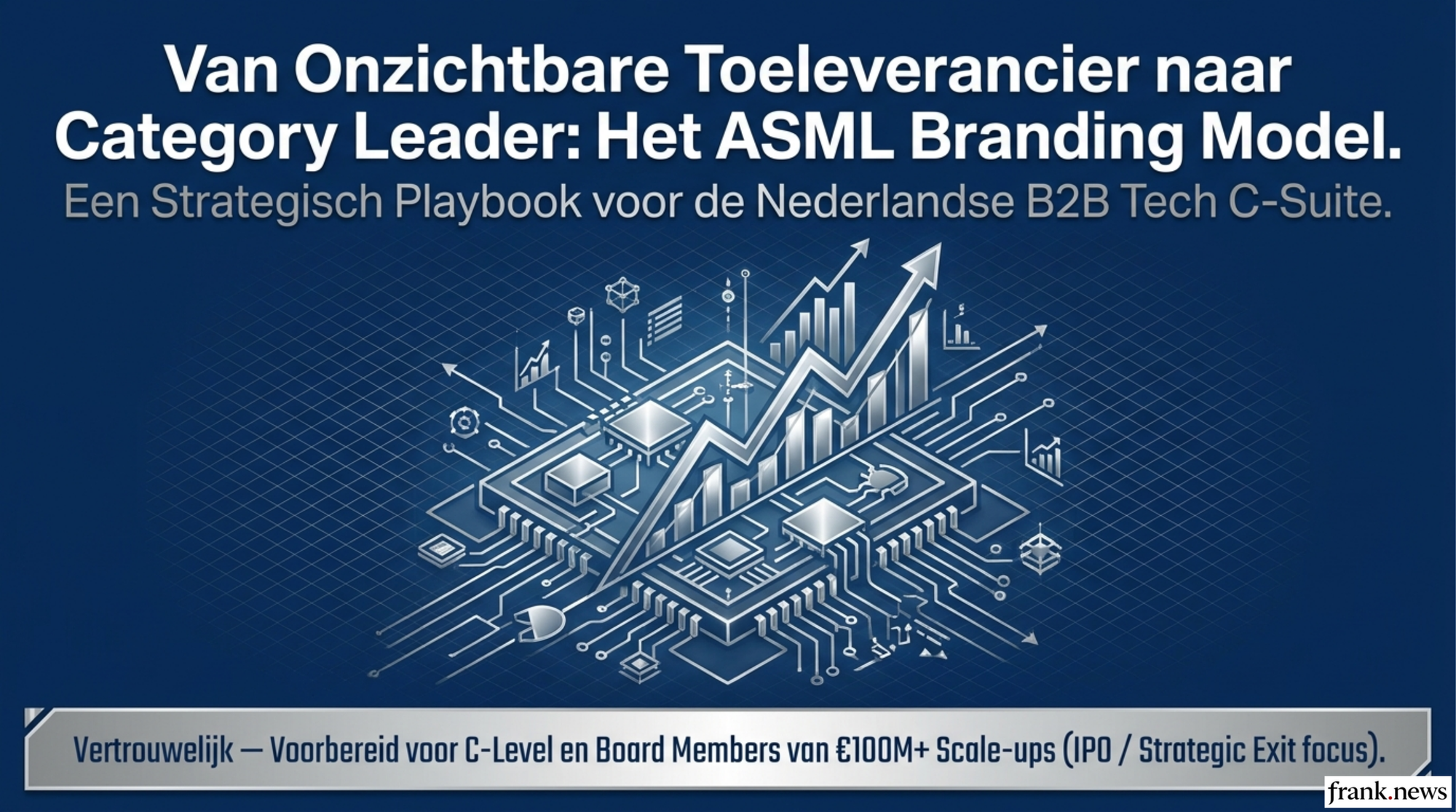 B2B Tech Branding: Het ASML Model voor Nederlandse Scale-ups