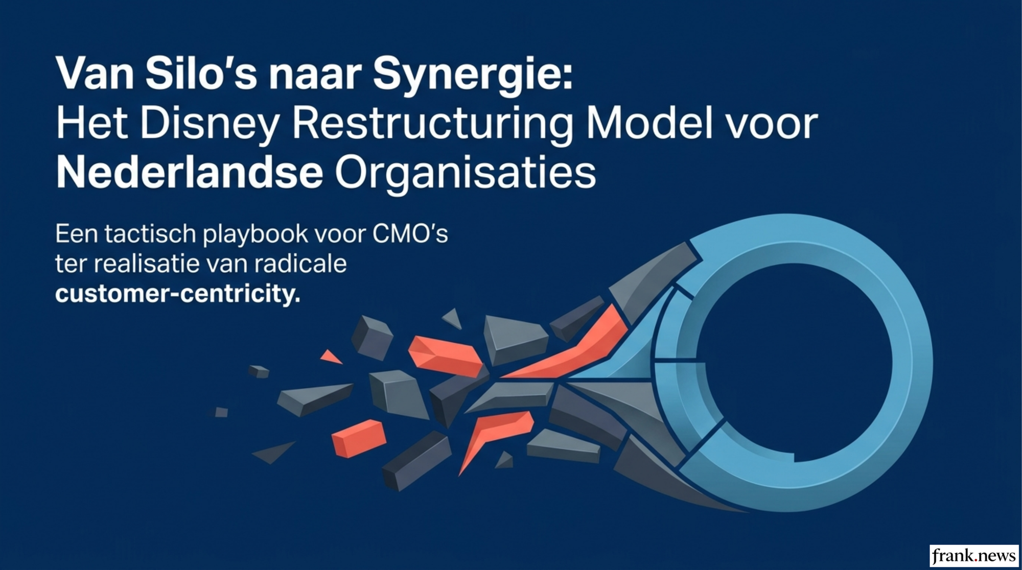 Corporate Restructuring Playbook: Van Siloed naar Customer-Centric