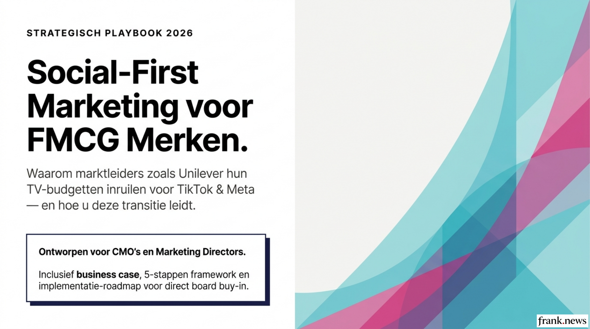 Social-First Marketing Strategie voor FMCG Merken 2026