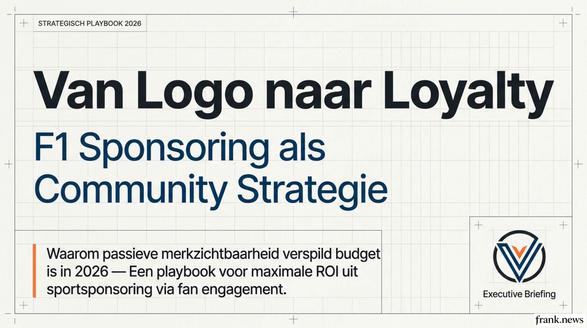 F1 Sponsoring ROI Playbook: Fan Engagement Strategie 2026