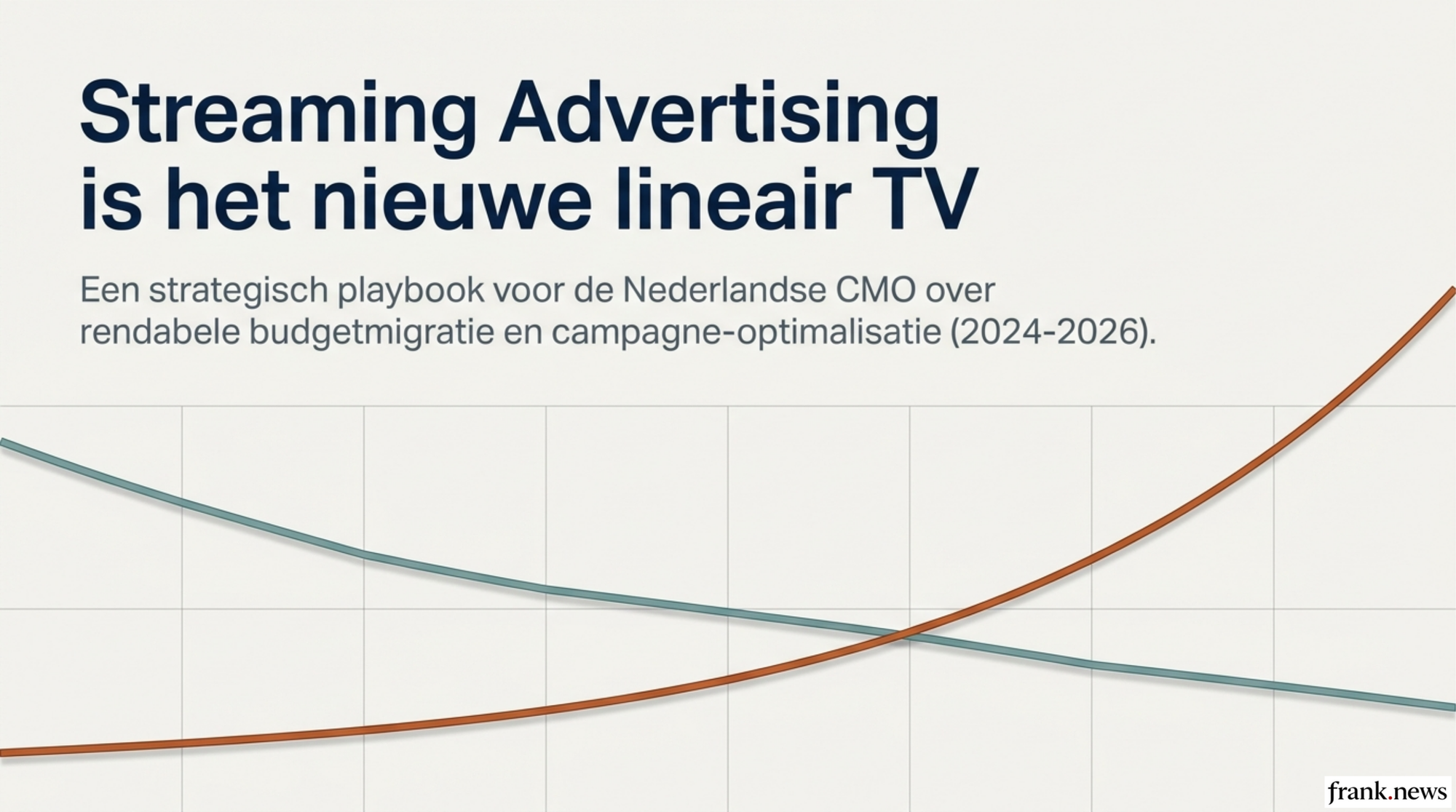 Streaming Advertising Strategie Nederland 2026