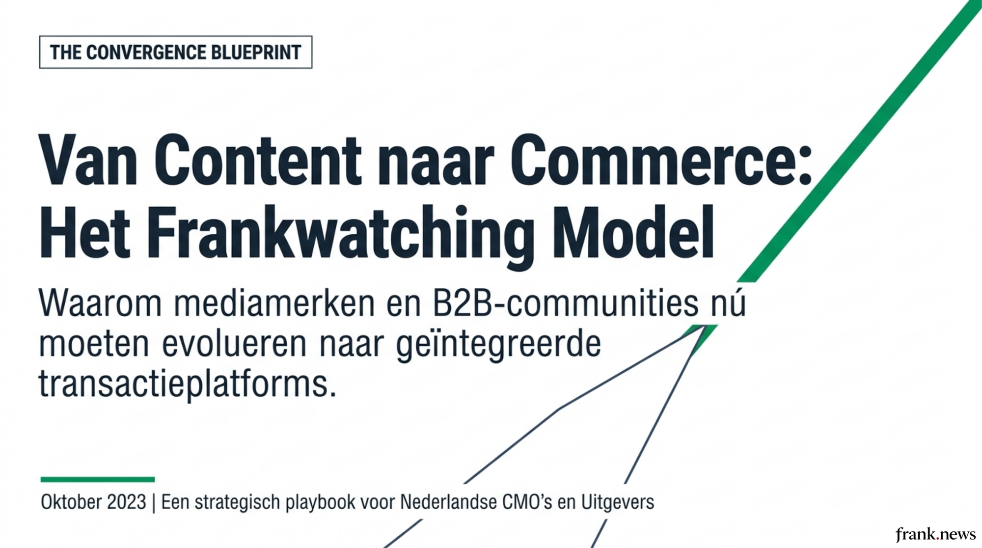 Content-to-Commerce Model: Van Media naar Marktplaats 2026