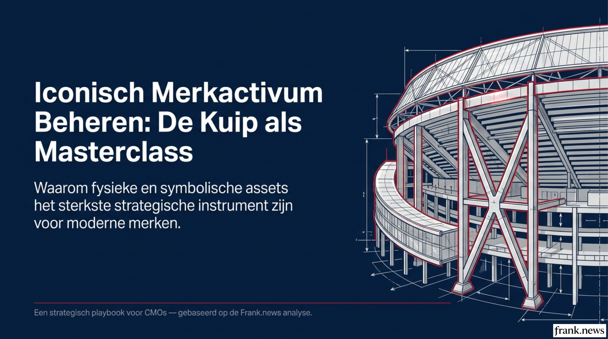 Iconisch Merkactivum Beheren: De Kuip als Masterclass