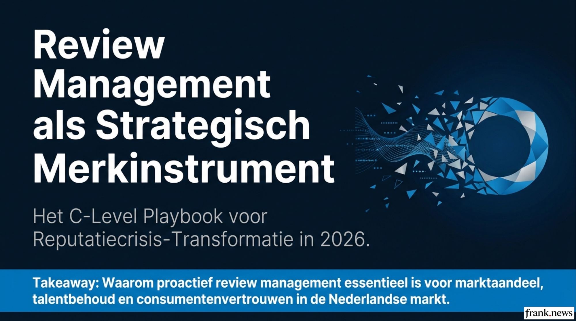 Review Management Playbook: Van Crisis naar Merkversterking 2026