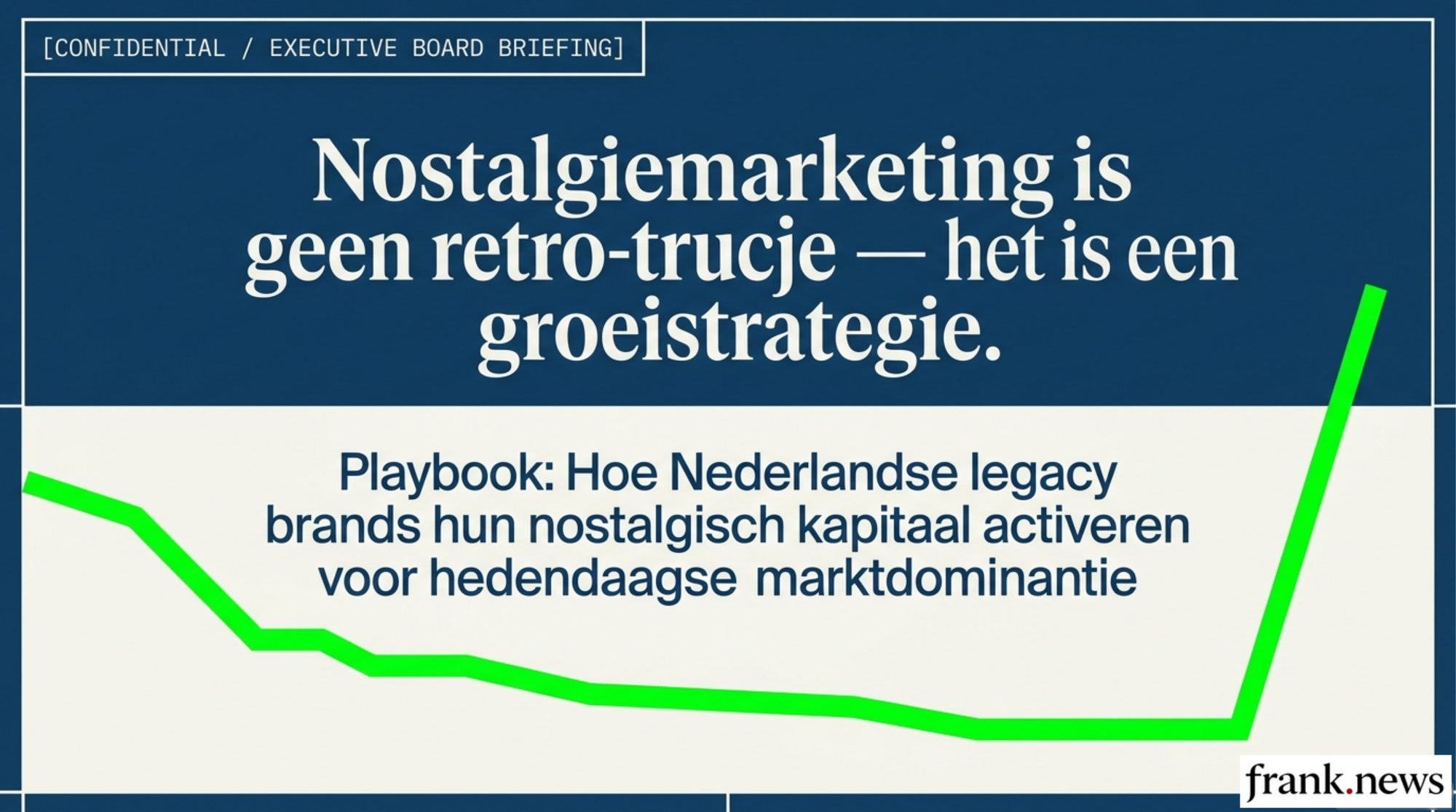 Nostalgiemarketing Playbook: Legacy Brands Revitaliseren 2026