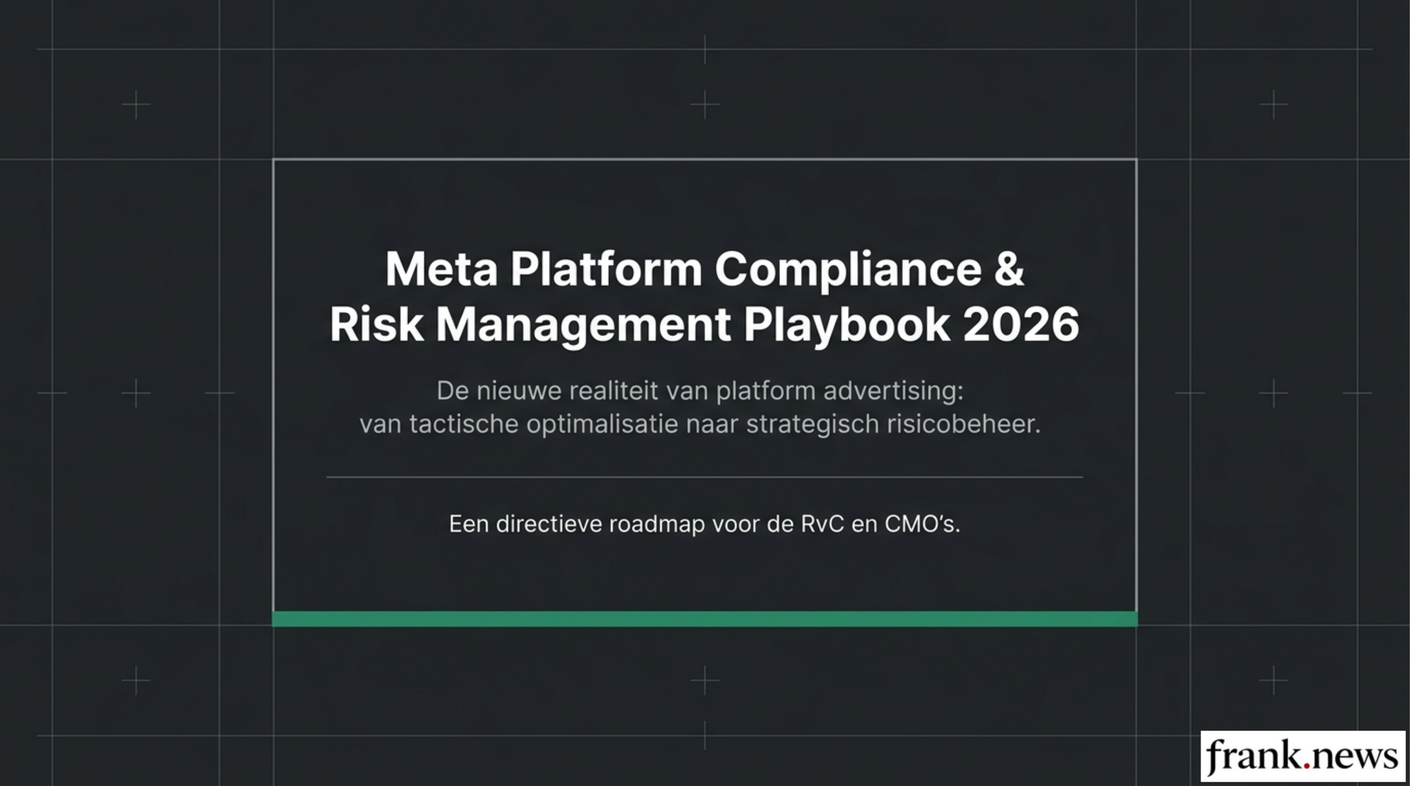 Meta Platform Compliance & Risk Management Playbook 2026