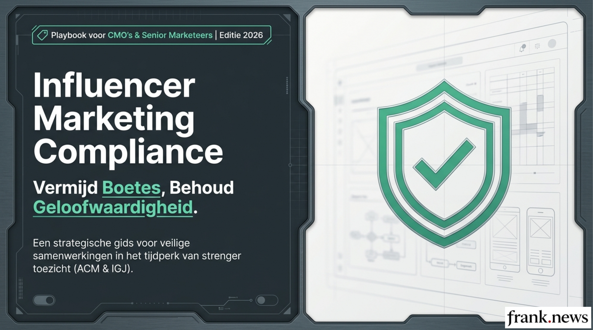 Influencer Marketing Compliance Playbook: Reclame-identificatie 2026