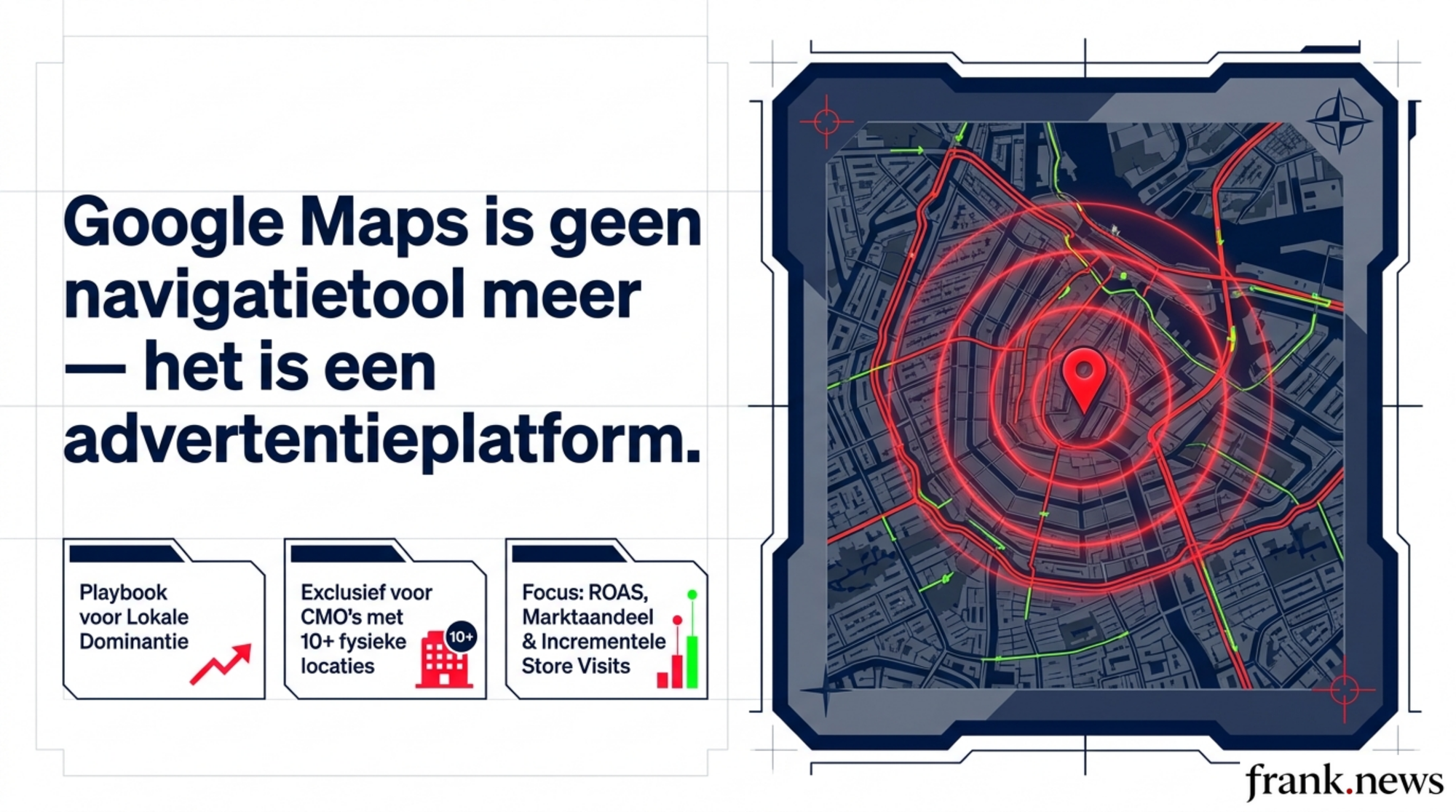 Google Maps Ads Strategie voor Lokale Merken 2026