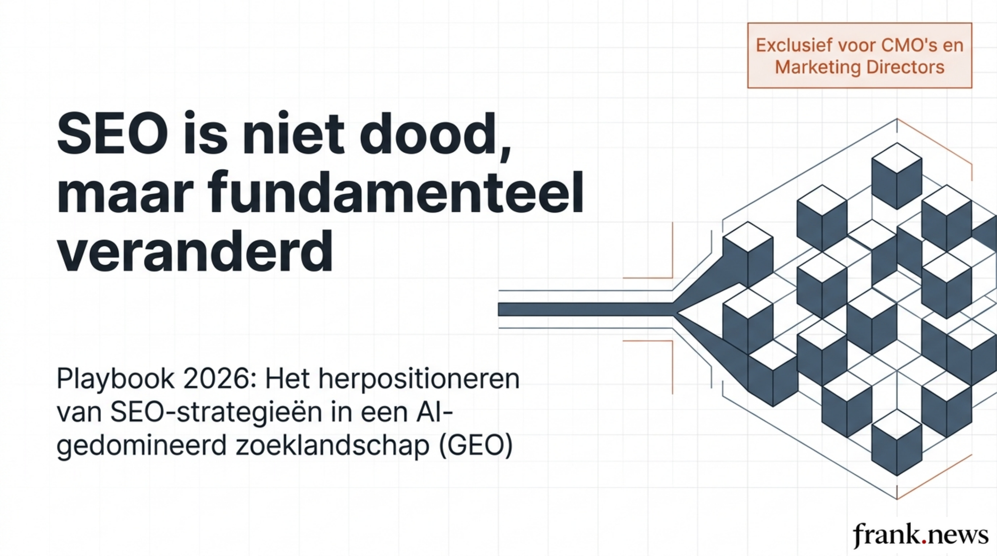 SEO-Strategie in het AI-Tijdperk: Playbook 2026