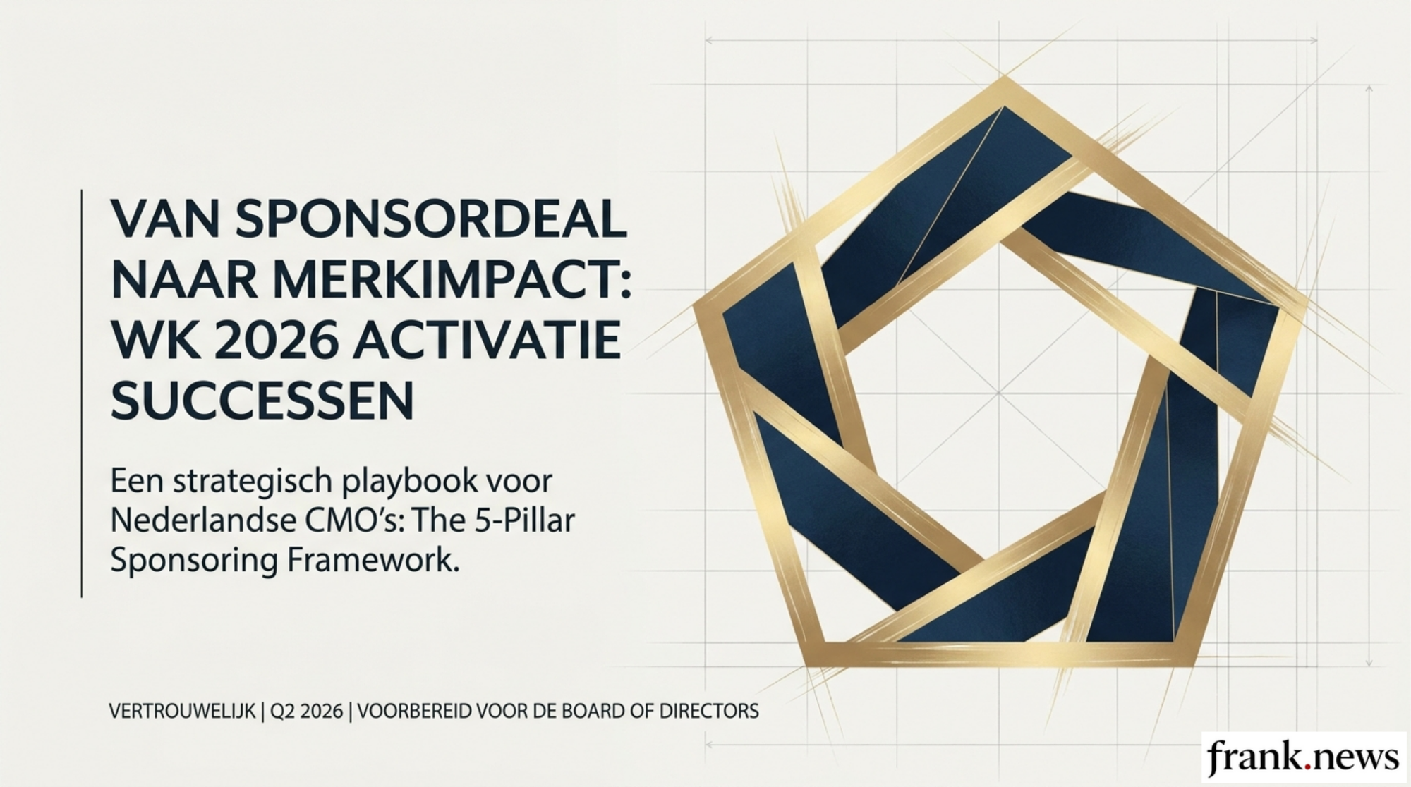 WK Voetbal Sponsoring Playbook 2026: Effectieve Activatie Strategieën