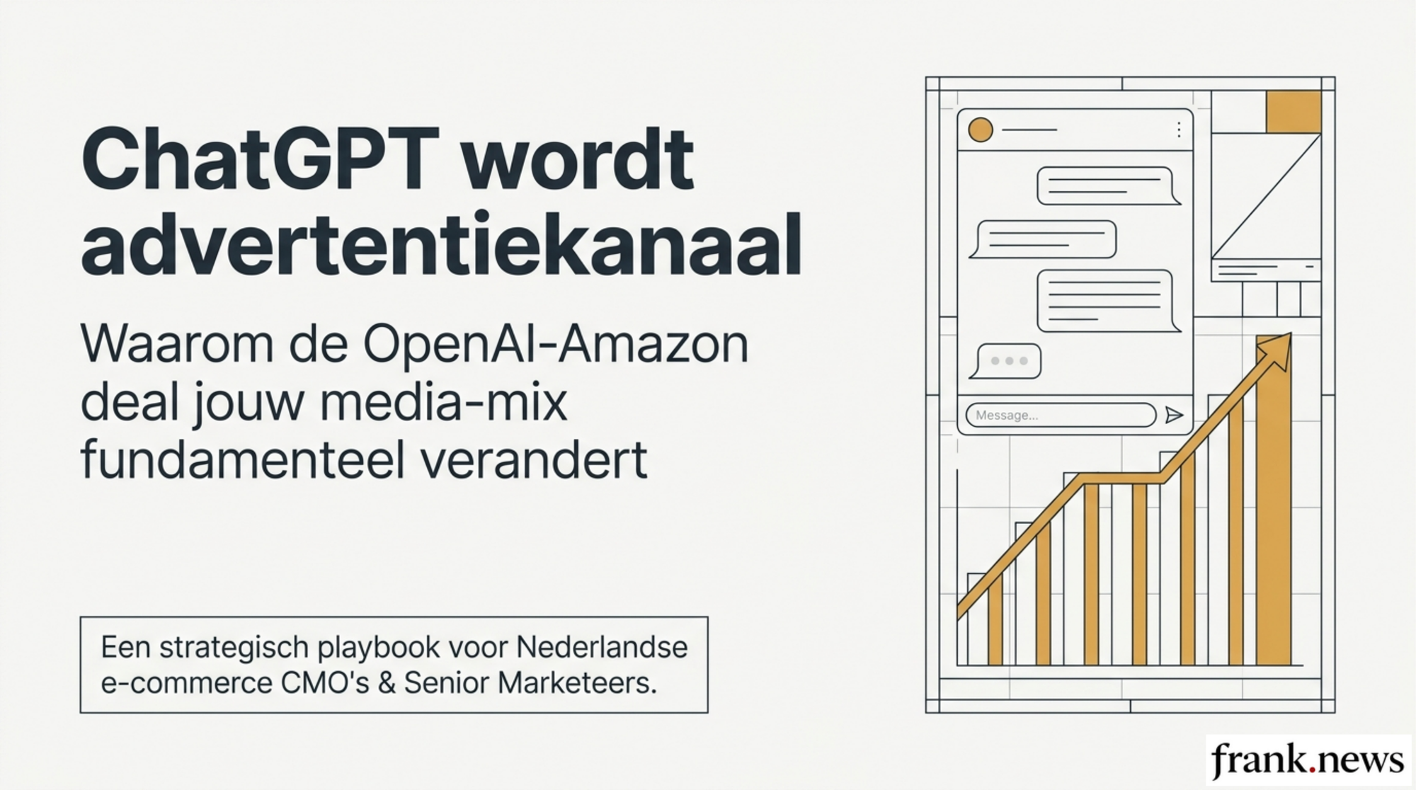 ChatGPT Advertising Playbook voor E-commerce Merken 2025