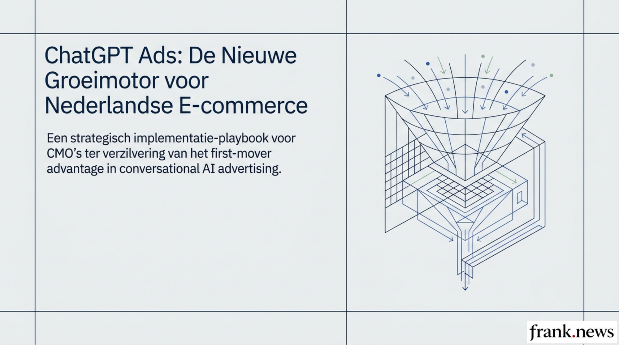 ChatGPT Ads Implementatie Playbook voor E-commerce 2026