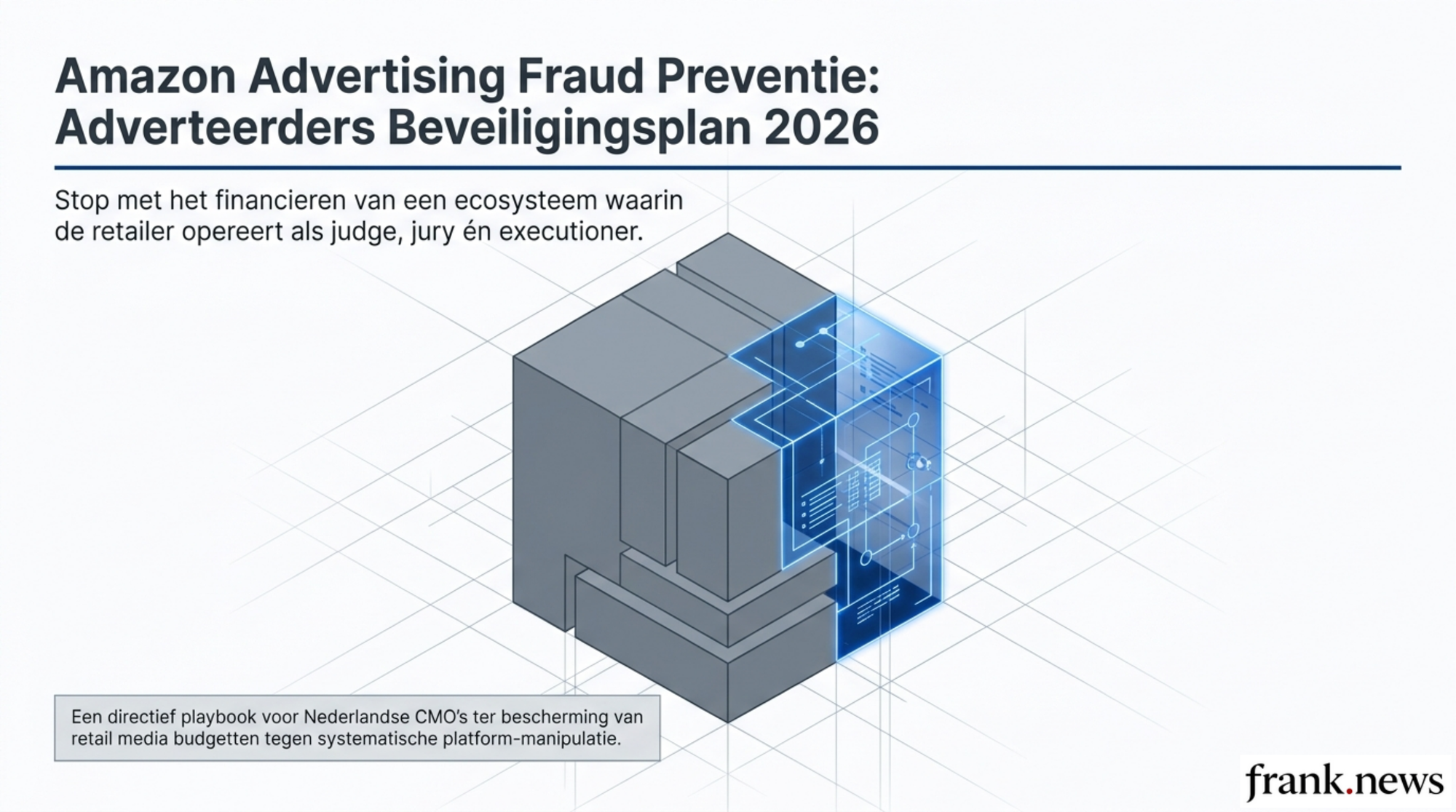 Amazon Advertising Fraud Preventie: Adverteerders Beveiligingsplan 2026
