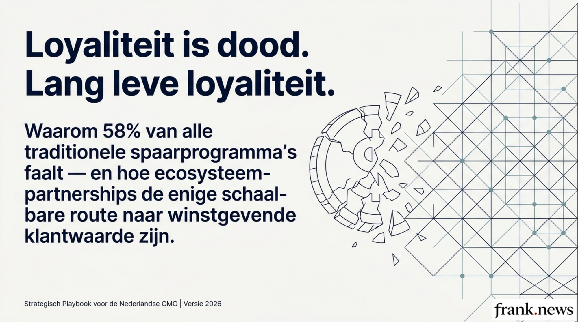 Loyaliteitsprogramma's Herontwerpen: Van Punten naar Partnerships 2026
