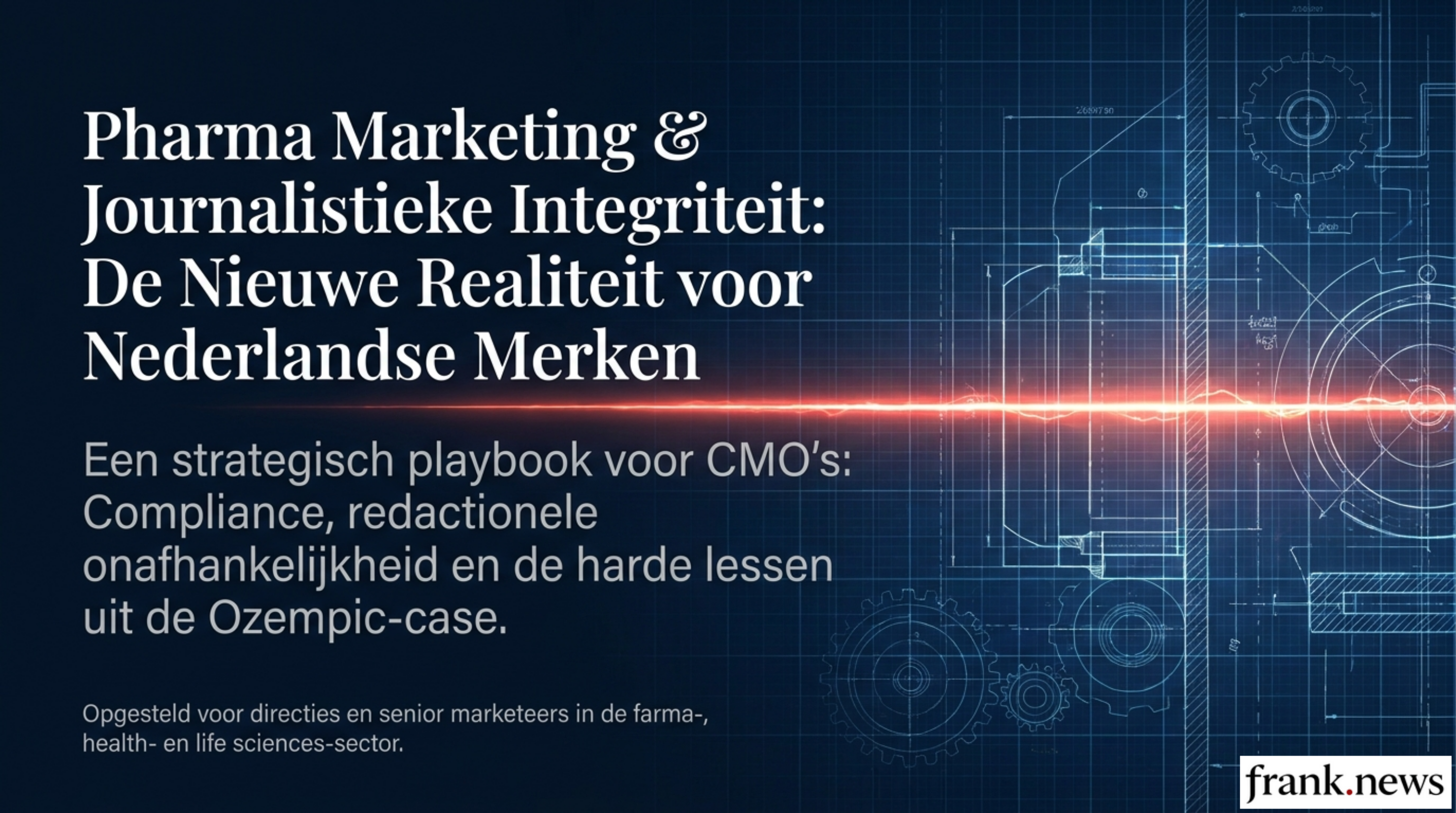 Pharma Marketing & Journalistieke Integriteit Playbook 2026