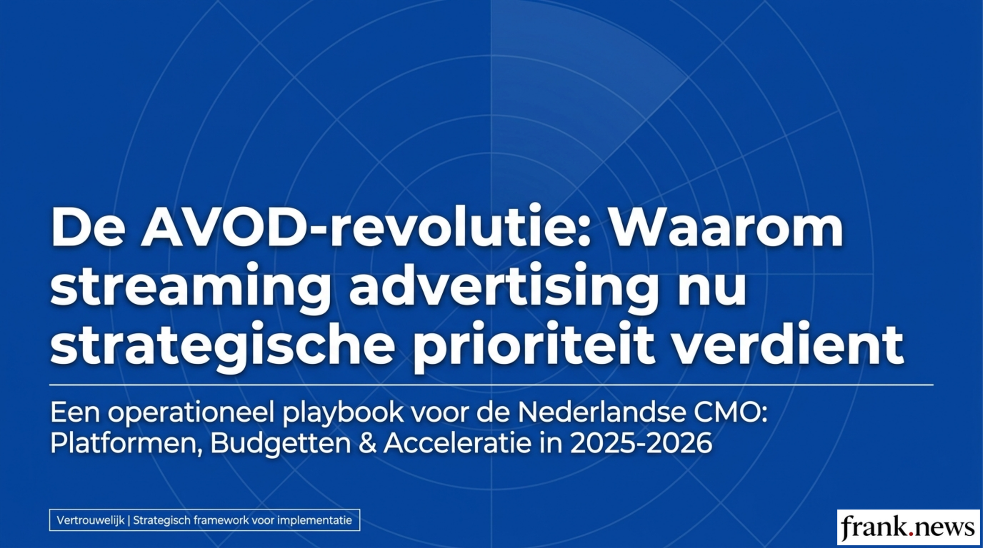 Advertising op Streamingplatforms: Strategie voor Merken 2026