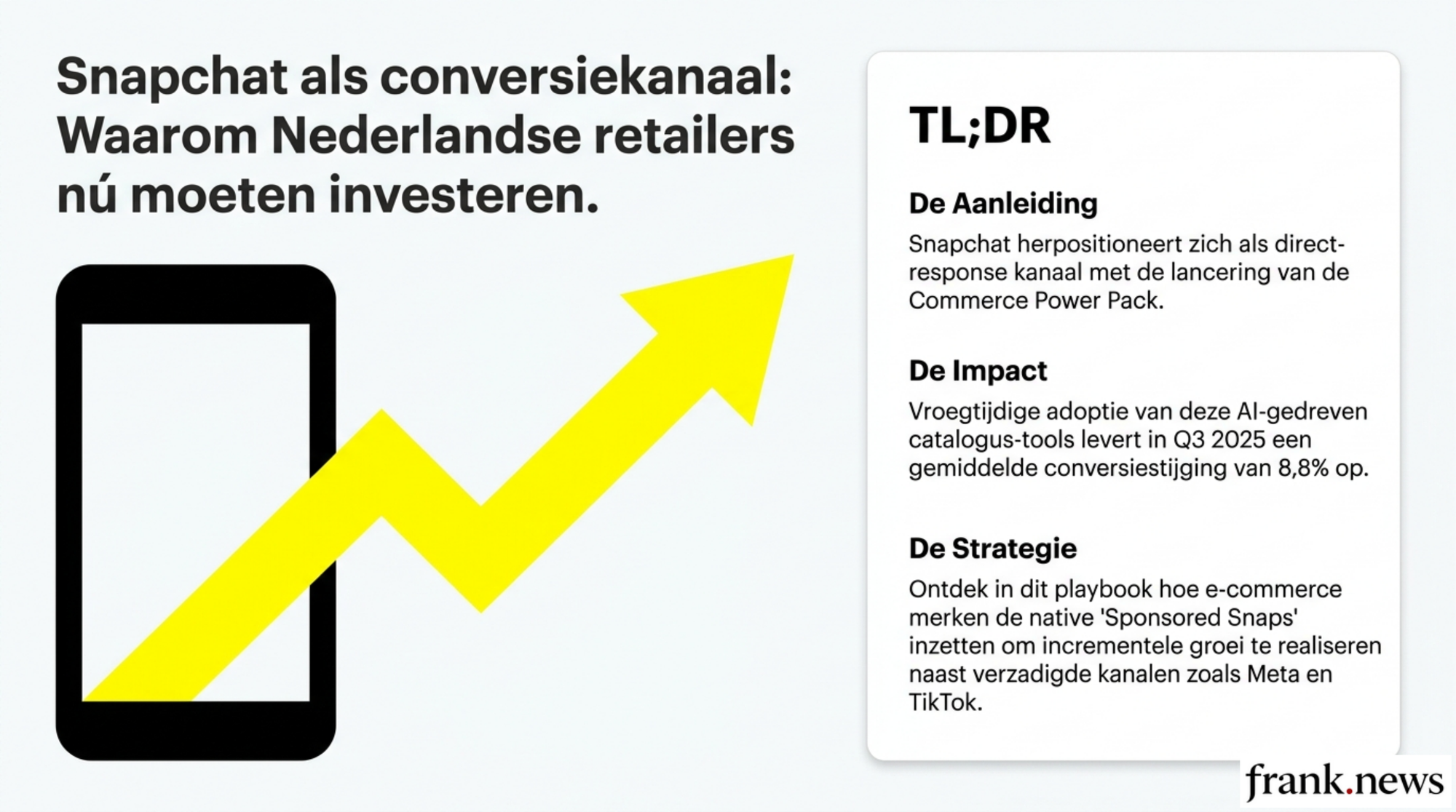 Snapchat Advertising Playbook voor Nederlandse Retailers 2026