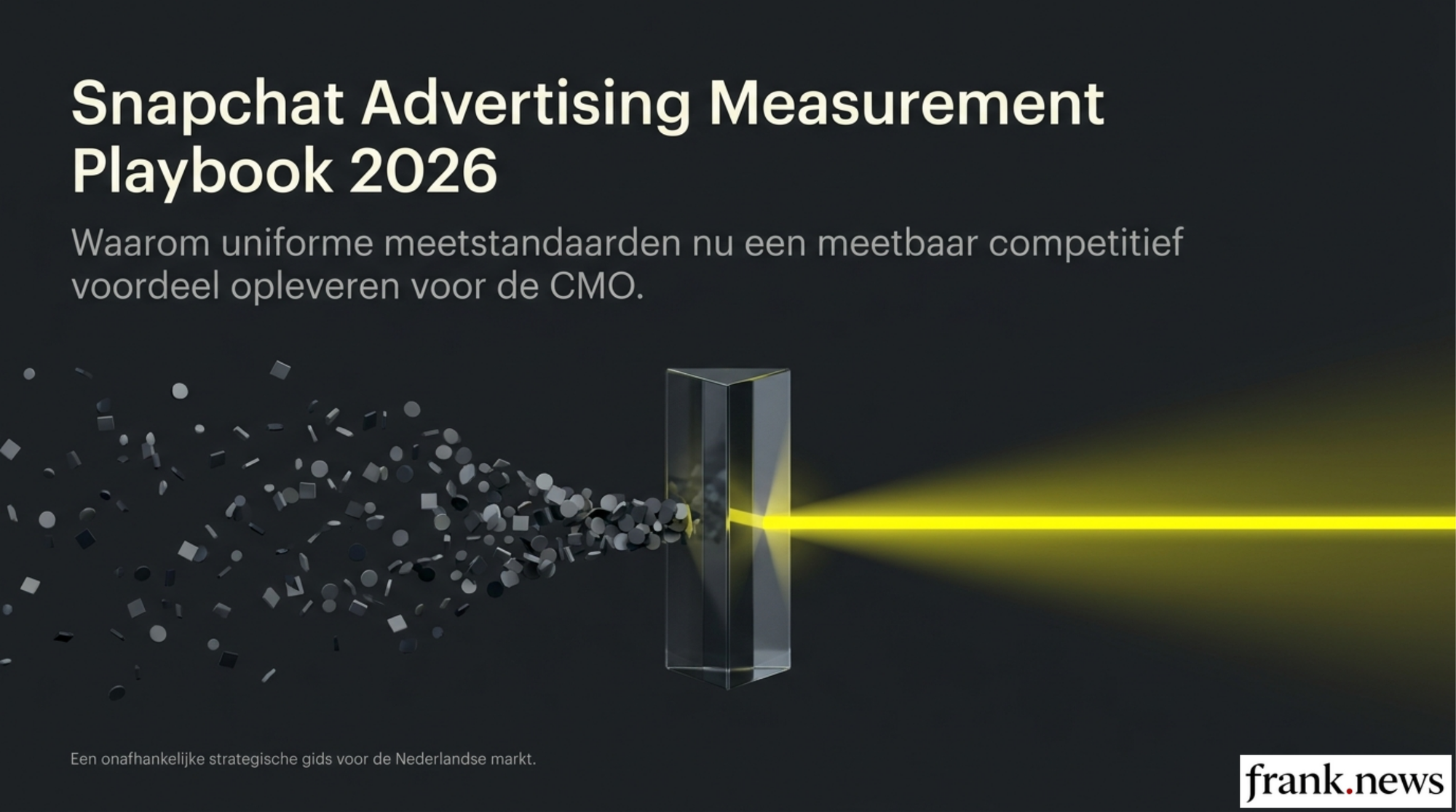 Snapchat Advertising Measurement Playbook 2026