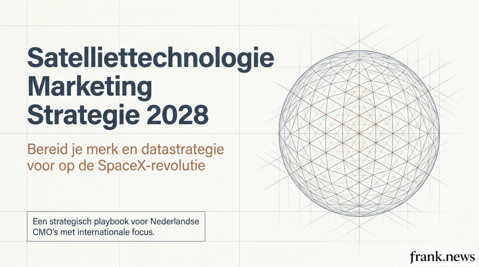 Satelliettechnologie Marketing Strategie 2028