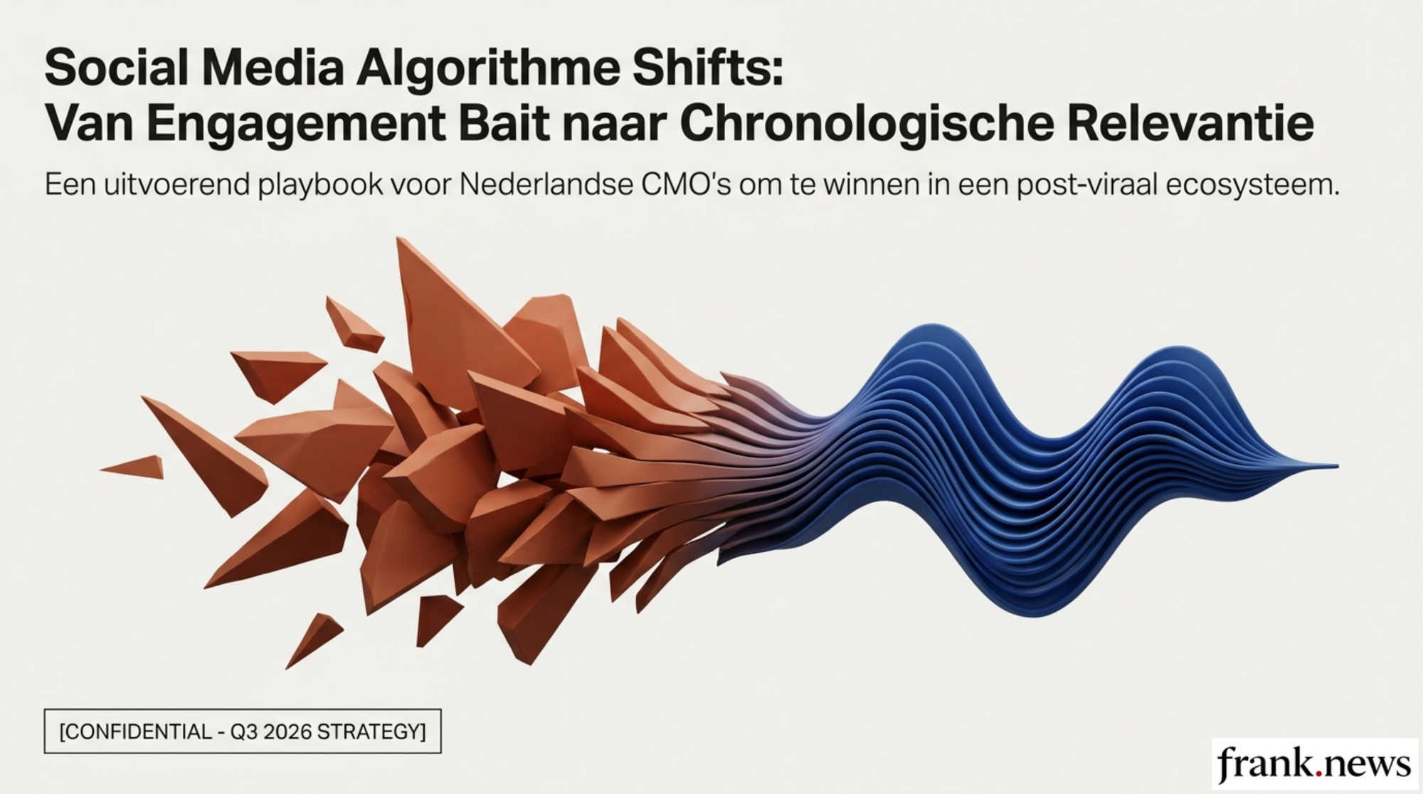 Social Media Algorithme Shifts: Marketingstrategie 2026
