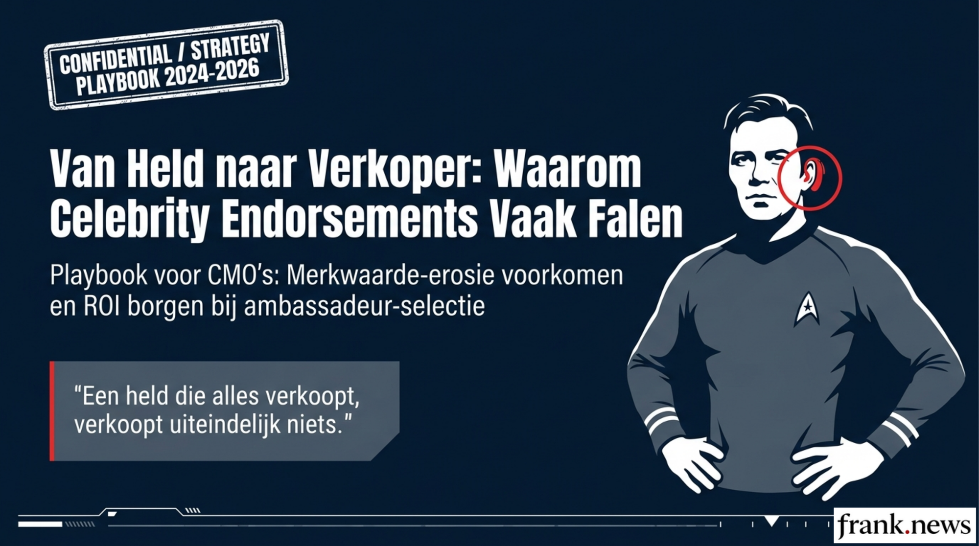 Celebrity Endorsement Strategie 2026: Van Helden naar Verkopers