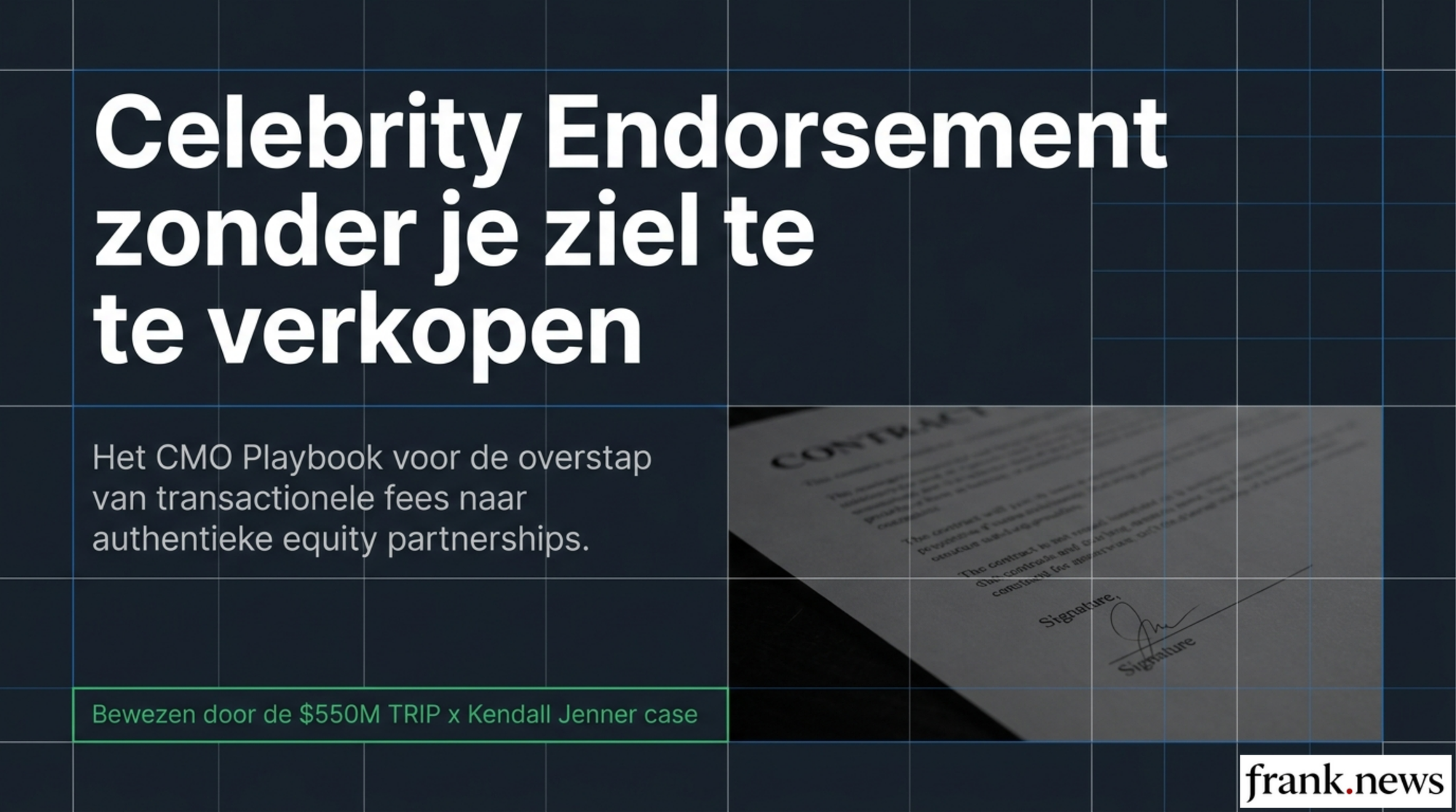 Celebrity Endorsement Strategie voor Nederlandse Merken 2026