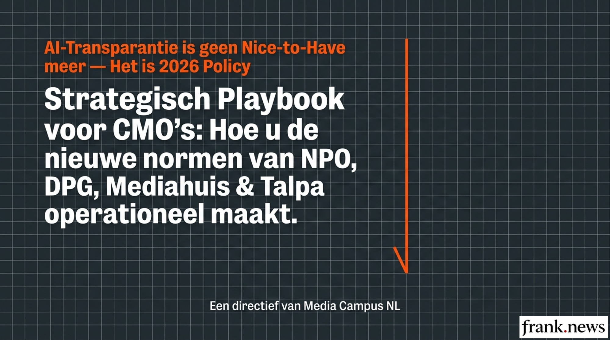 AI-Transparantie in Marketing: Implementatieplan 2026