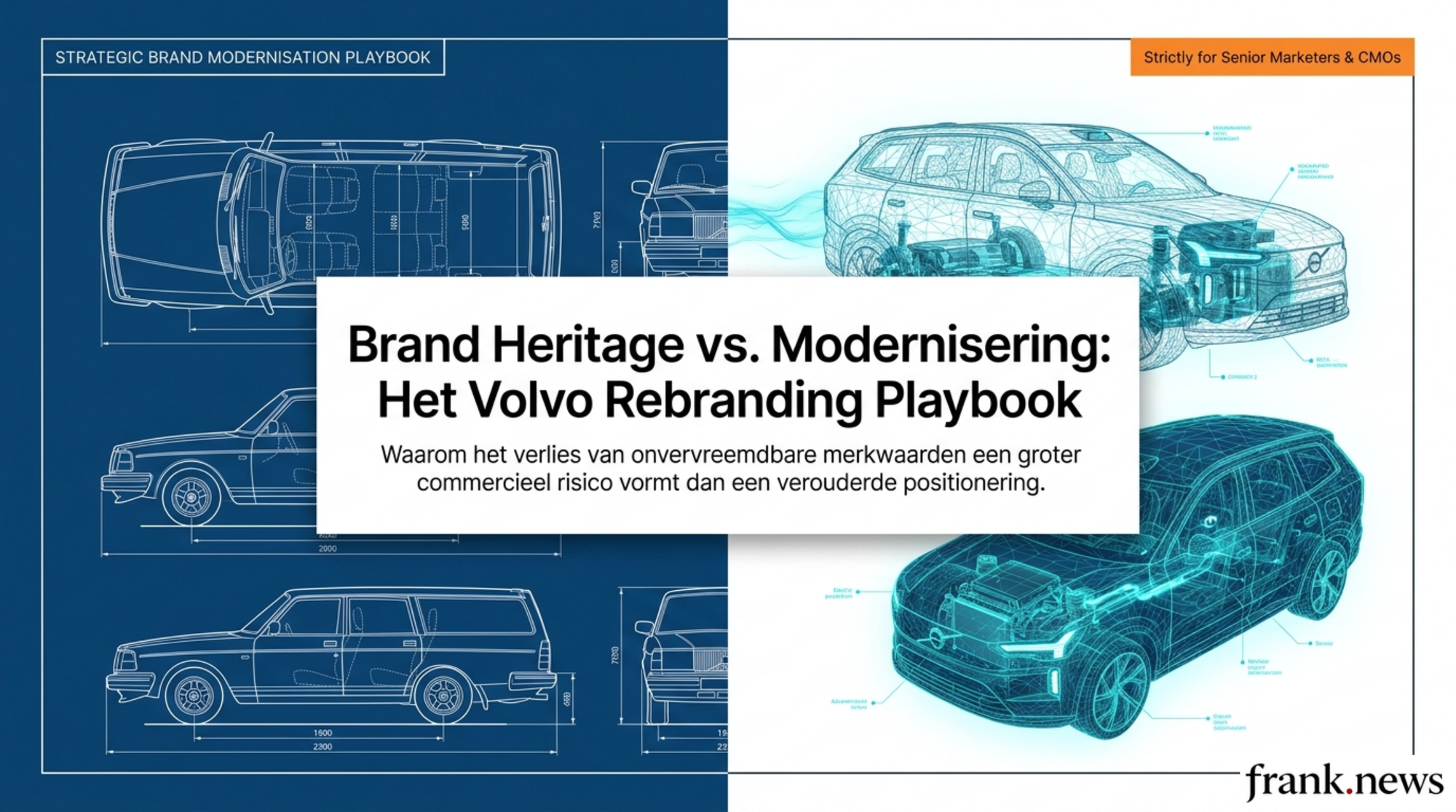 Brand Heritage vs. Modernisering: Het Volvo Rebranding Playbook