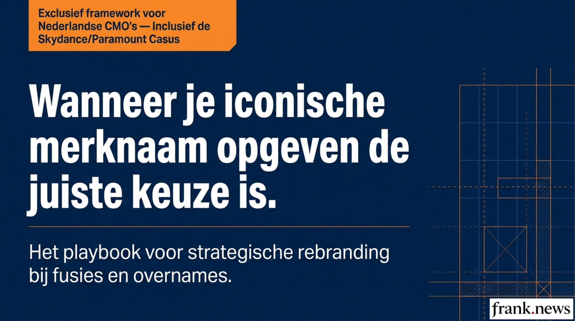Studio Fusie & Rebranding Strategie: Lessen voor Nederlandse Merken
