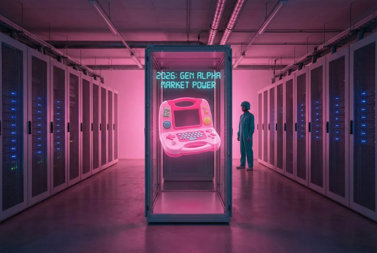 Van praatjes naar praktijk: wat AI en Gen Alpha dit jaar echt doen