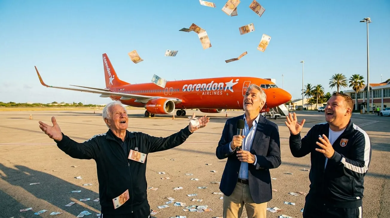 Corendon gooit met geld, maar moet zich natuurlijk niet met voetbal bemoeien