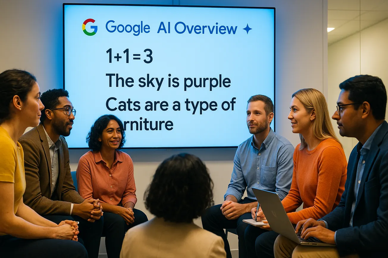Google's AI mag niet langer liegen en ongestraft content jatten