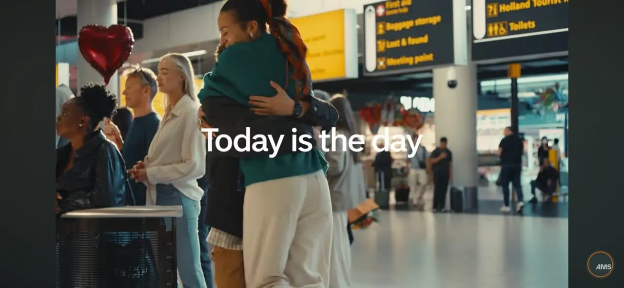 Schiphol Amsterdam terminal — thuishaven voor wereldreizigers
