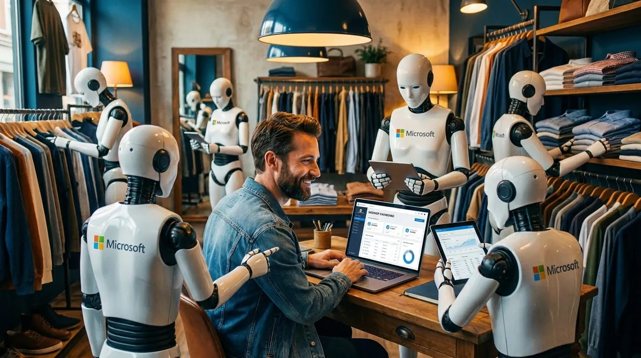 Microsoft helpt bedrijven zichtbaar worden voor AI-agents