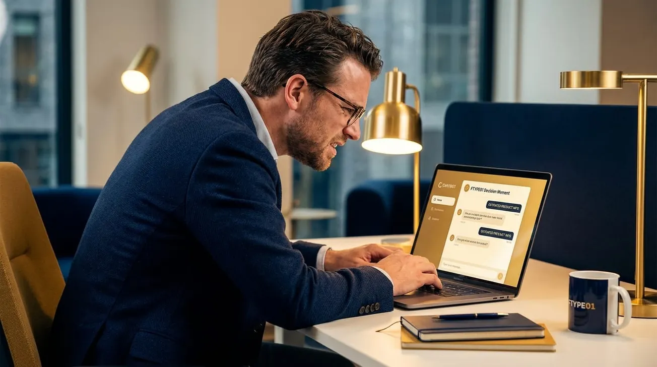 AI vertelt klanten vooral verouderde informatie over jouw merk